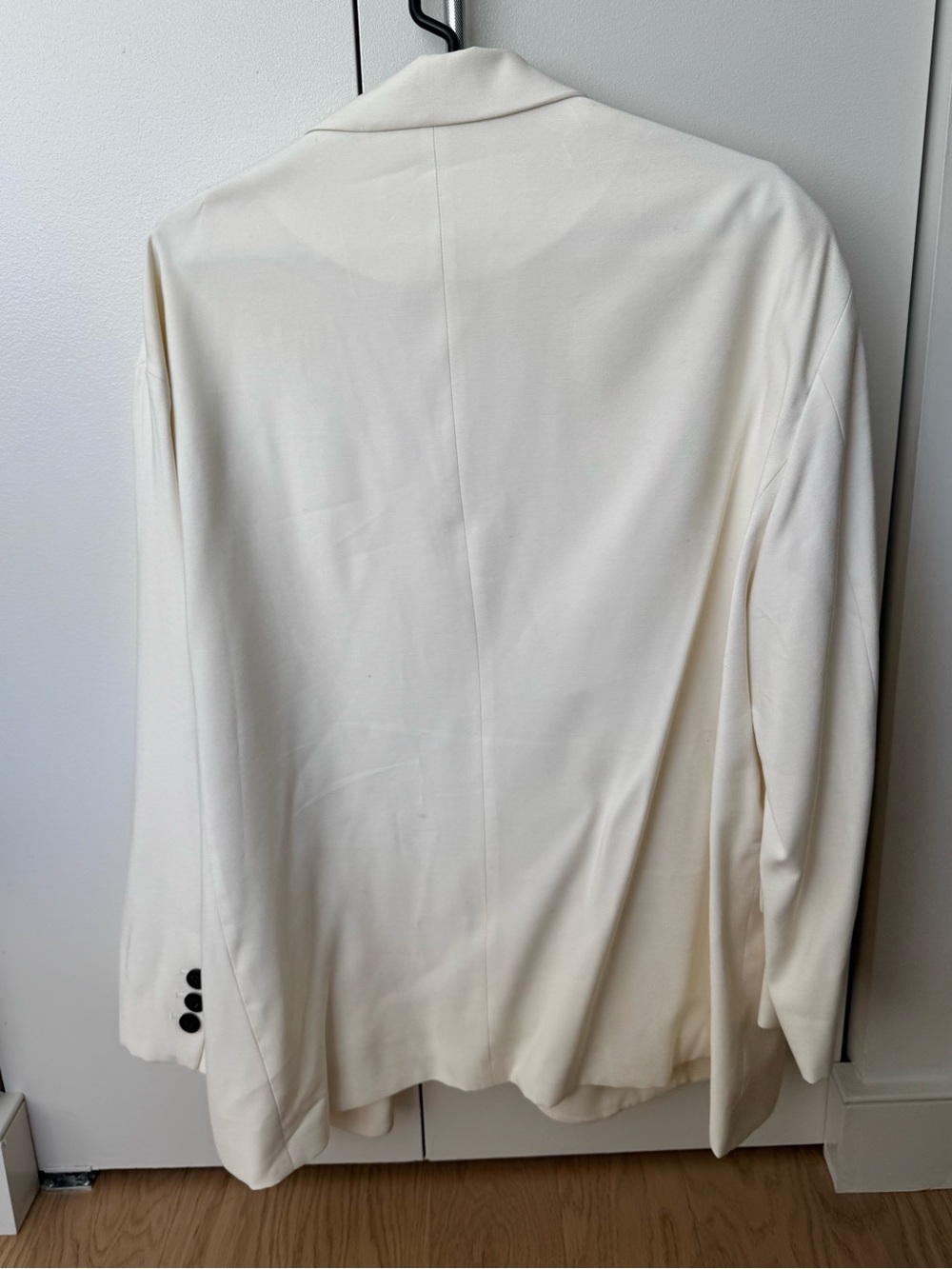 Vanessa Bruno Cream Tailored Blazer - Picture 2 of 3